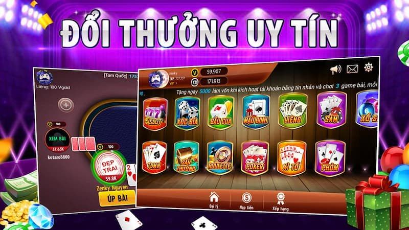 Top 10 Game Bài Đổi Thưởng Uy Tín